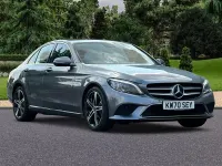 Used Mercedes C220 2020 Grey Sedan