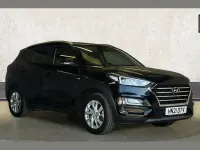 Used Hyundai Tucson SE 116 HP (85 kW) 2021 Black SUV