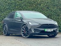 Used Tesla Model X 448 kW (610 HP) 2017 Black SUV