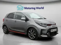 Used Kia Picanto GT-Line 67 HP (49 kW) 2023 Grey Hatchback