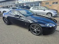 Used Aston Martin V8 Vantage 2009 Black Hatchback