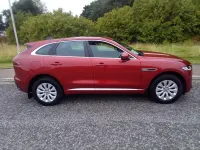 Used Jaguar F-Pace R-Dynamic 2021 Red SUV