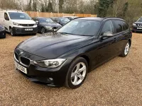 Gebraucht BMW 320 2013 Schwarz Kombi