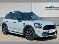 Used Mini Cooper Countryman Untamed Edition 134 HP (98 kW) 2022 Grey SUV