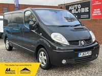 Used Renault Trafic 115 HP (84 kW) 2014 Black MPV
