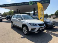 Used Seat Ateca SE 150 HP (110 kW) 2016 White SUV