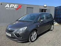 Used Vauxhall Zafira Tourer SRi 165 HP (121 kW) 2014 Grey MPV