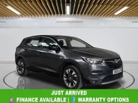 Used Vauxhall Grandland X Sport 130 HP (95 kW) 2018 Grey SUV
