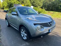 Used Nissan Juke Acenta 117 HP (86 kW) 2011 Silver SUV