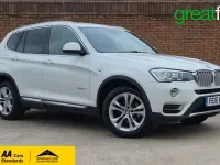 Used BMW X3 xLine 190 HP (139 kW) 2015 White SUV