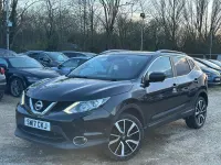 Used Nissan Qashqai Tekna 2017 Black SUV