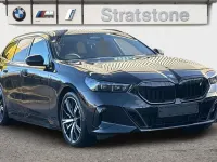 Used BMW i5 M Sport 250 kW (340 HP) 2025 Black Estate