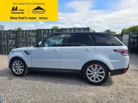 Used Land Rover Range Rover Sport HSE 2017 White SUV
