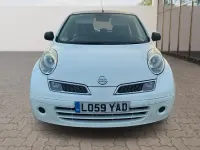 Usata Nissan Micra Visia 79 CV (58 kW) 2010 Bianco Utilitaria