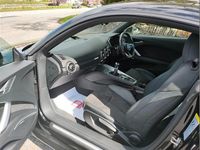 Used Audi TT Sport 230 HP (169 kW) 2016 Black Coupe