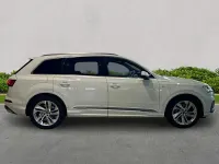 Begagnad Audi Q7 S-Line 2022 Vit SUV