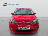 Used Skoda Citigo-e IV SE L 61 kW (83 HP) 2020 Red Hatchback