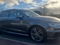 Used Audi A3 Sportback S-Line 184 HP (135 kW) 2015 Grey Hatchback
