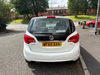 Used Vauxhall Meriva 136 HP (100 kW) 2015 White MPV