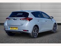 Used Toyota Auris Hybrid Design 136 HP (100 kW) 2018 Grey Hatchback