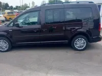 Begagnad VW Caddy Maxi Life 2018 Lila Minibuss