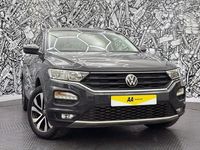 Usado VW T-Roc Active 110 HP (80 kW) 2022 Cinzento SUV