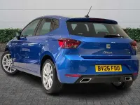 New Seat Ibiza FR 115 HP (84 kW) 2026 Blue Hatchback