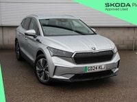 Used Skoda Enyaq iV 210 kW (286 HP) 2024 Brilliant silver metallic SUV