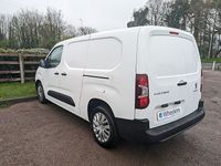 used Peugeot Partner 850 1.5 BlueHDi 100 Professional Crew Van