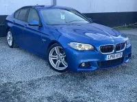 Used BMW 535 M Sport 2016 Blue Sedan