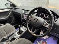 Used Skoda Octavia SE Technology 150 HP (110 kW) 2018 Black Hatchback