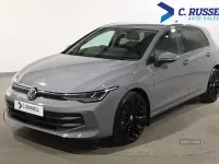 Used VW Golf VIII Match 2024 Grey Hatchback