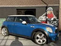 Used Mini Cooper S Hatch 173 HP (127 kW) 2006 Blue Hatchback