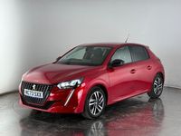 Used Peugeot 208 Allure+ 102 HP (75 kW) 2023 Red Hatchback