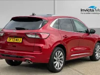 Used Ford Kuga Vignale 150 HP (110 kW) 2023 Red SUV