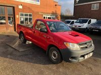 used Toyota HiLux HL2 Pick Up 2.5 D-4D 120