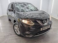 Used Nissan X-Trail Acenta 130 HP (95 kW) 2015 Black SUV