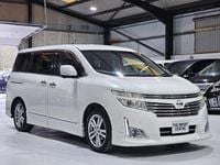 Used Nissan Elgrand 2012 White MPV
