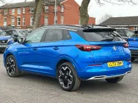 Used Vauxhall Grandland X Elite 130 HP (95 kW) 2022 Blue SUV