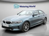 Used BMW 320 Sport Line 184 HP (135 kW) 2020 Blue Sedan