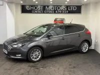Used Ford Focus Zetec 125 HP (91 kW) 2017 Grey Hatchback