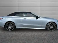 Used Mercedes E300 AMG line 258 HP (189 kW) 2023 High tech silver Cabriolet