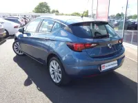 Gebraucht Vauxhall Astra 99 PS (72 kW) 2016 Blau Kleinwagen