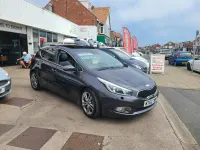 Used Kia Ceed 133 HP (97 kW) 2012 Silver Hatchback