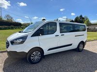 used Ford Transit Custom 2.0 320 EcoBlue Kombi L2 H1 Euro 6 (s/s) 5dr (9 Seat)