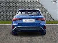 Used Audi A3 Black Edition 147 HP (108 kW) 2025 Blue Hatchback