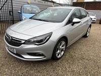 Used Vauxhall Astra SRi 136 HP (100 kW) 2018 Silver Hatchback