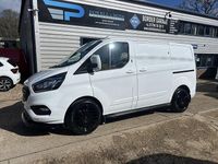 Used Ford Transit Custom Limited 130 HP (95 kW) 2021 White Van