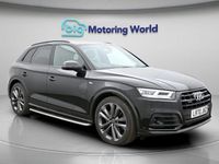 Used Audi Q5 S-Line 190 HP (139 kW) 2020 Black SUV