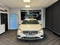 Used Mercedes A180 2015 White Hatchback